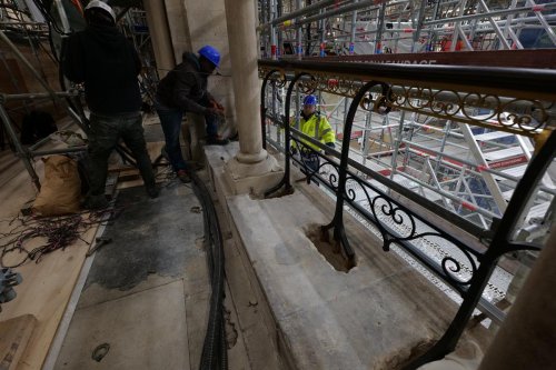 Vidéo. Notre-Dame de Paris : les garde-corps de la cathédrale sont restaurés en Dordogne