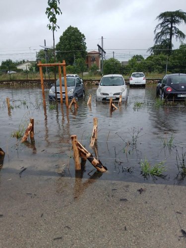 Pluie-inondations : le Lot-et-Garonne et la Dordogne toujours en vigilance orange ce mardi, un TGV évacué à Tonneins