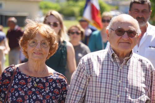 Sud-Gironde : Clairette Torrès de retour à Hure où le couple Beaucaillou l’avait cachée pendant l’Occupation