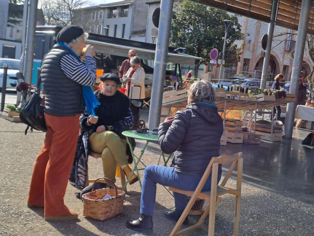 Villeneuve-sur-Lot : le plus ancien marché bio de France souffle ses 50 bougies