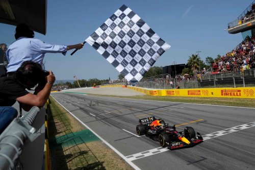 Coup double pour Verstappen et Red Bull en Espagne