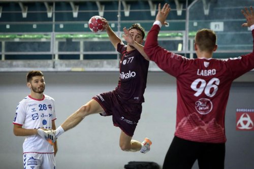 Handball (Proligue) : Bordeaux-Bruges-Lormont revient de nulle part à Saran
