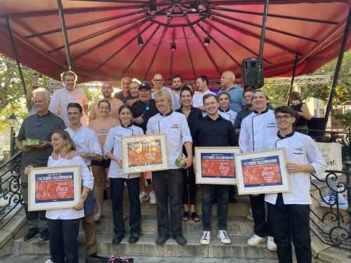 Saint-Jean-de-Luz : un duo de d’apprentis remporte le concours de pintxos d’Iparralde pour la première fois