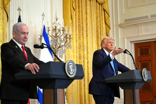 Donald Trump et Benjamin Netanyahou sont « sur la même ligne sur tous les sujets » dit le président américain