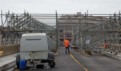 Dax : la fin des travaux du Vieux-Pont prévue pour fin juin