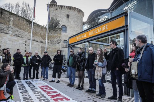 Justice : définitivement relaxés, les décrocheurs de Gironde veulent « aller plus loin dans le combat »