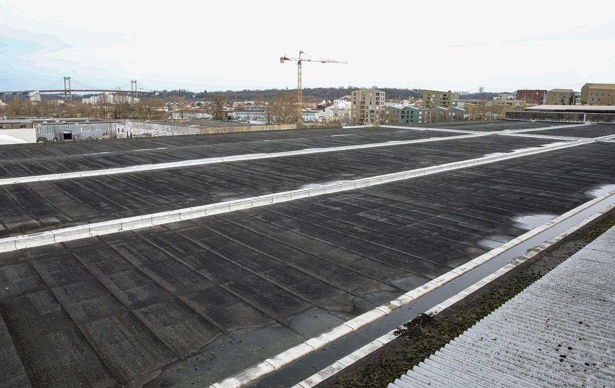 Un dôme hémisphérique, le contre-projet de Bordeaux ensemble pour la base sous-marine