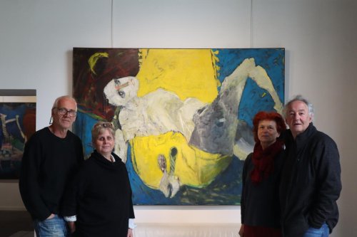 Charente-Maritime : coup de projecteur sur l’artiste expressionniste Roger Decaux, un trait d’audace