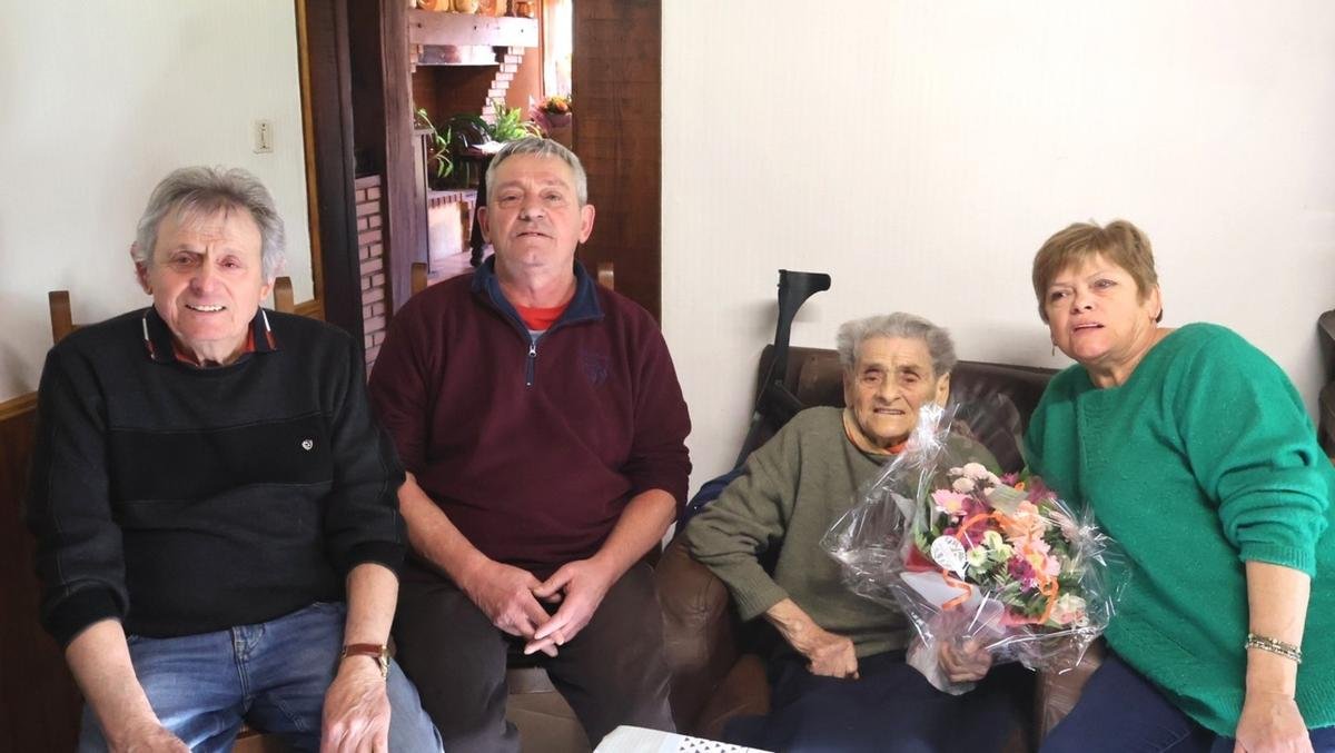 Saint-Yaguen : Alice Soubiran, la doyenne de la commune, a fêté ses 100 ans
