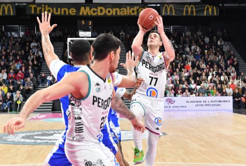 Pro B : le Boulazac Basket Dordogne s’incline à Angers
