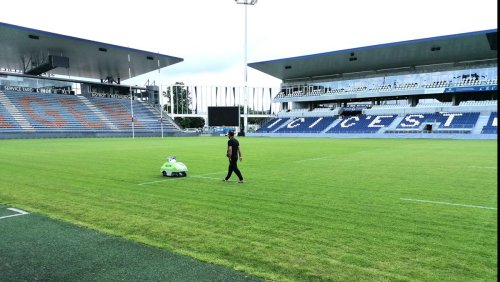 VIDÉO. Derby du maintien SU Agen - Stade Montois : la pelouse d’Armandie retrouve des couleurs