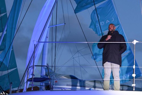 « Ça m’a toujours fait rêver » : parti de Bordeaux en catamaran, le basketteur Boris Diaw raconte son tour du monde