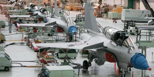 « Nous avons entendu l’appel du président » : Dassault envisage de livrer jusqu’à cinq Rafale par mois dans les années à venir