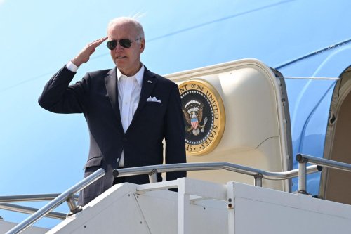 Joe Biden poursuit au Japon sa tournée pour renforcer le leadership américain en Asie