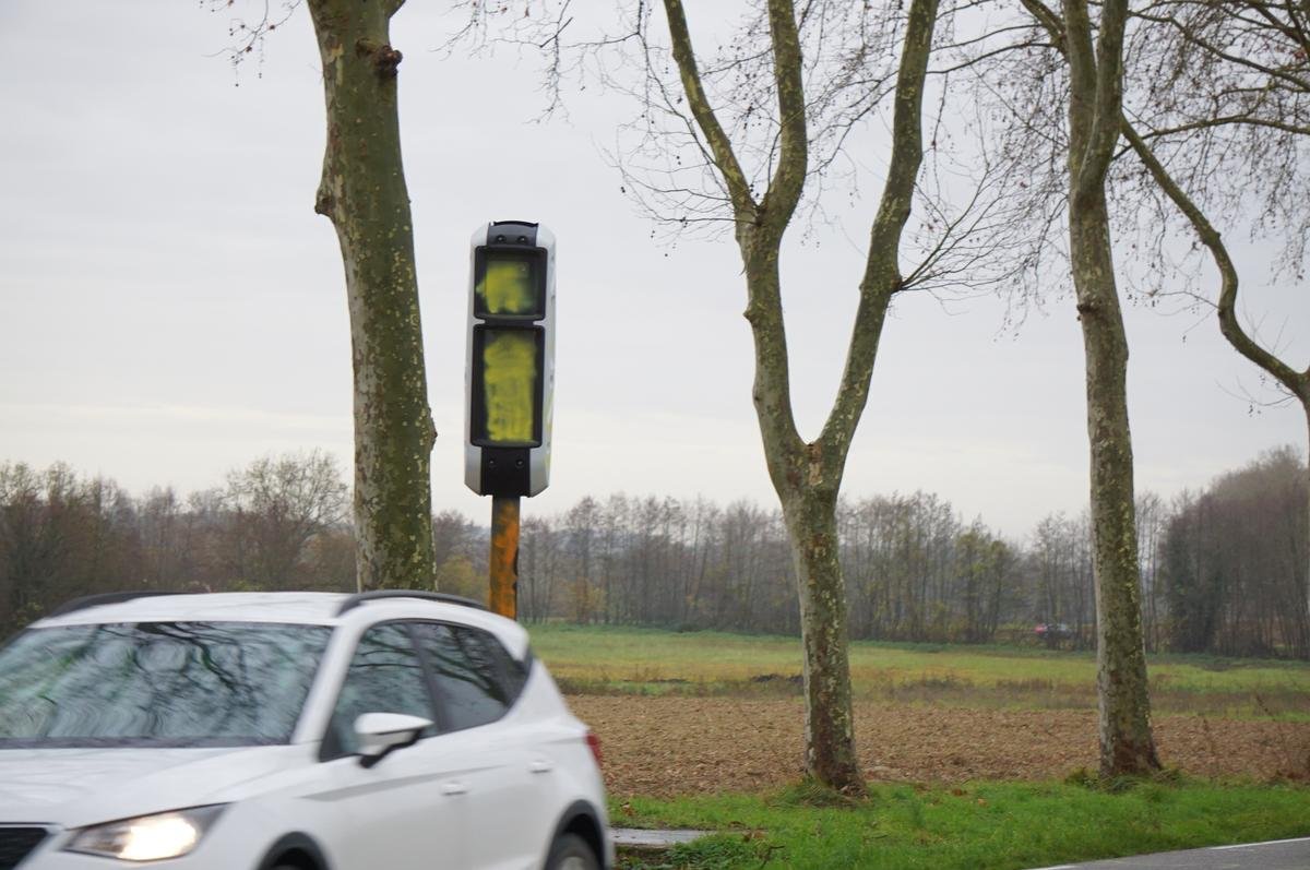Colère des agriculteurs : les radars lot-et-garonnais pris pour cible