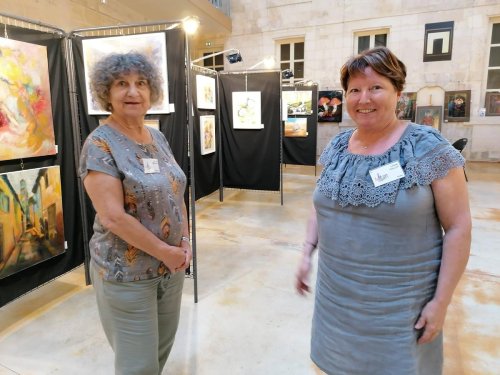 Saintes : 42 artistes réunis salle de l’Étoile