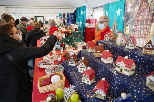 Anglet : le marché de Noël franco-allemand retrouve ses marques aux Cinq-Cantons
