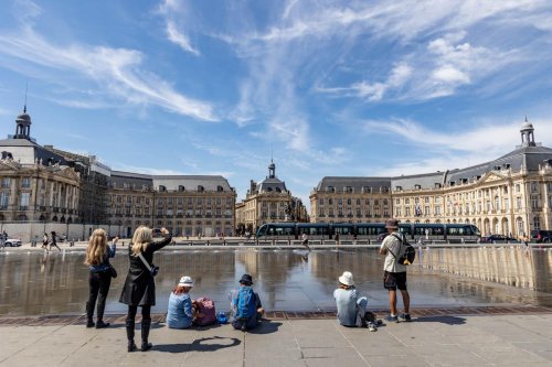 À Bordeaux, plus de touristes qu’avant le Covid