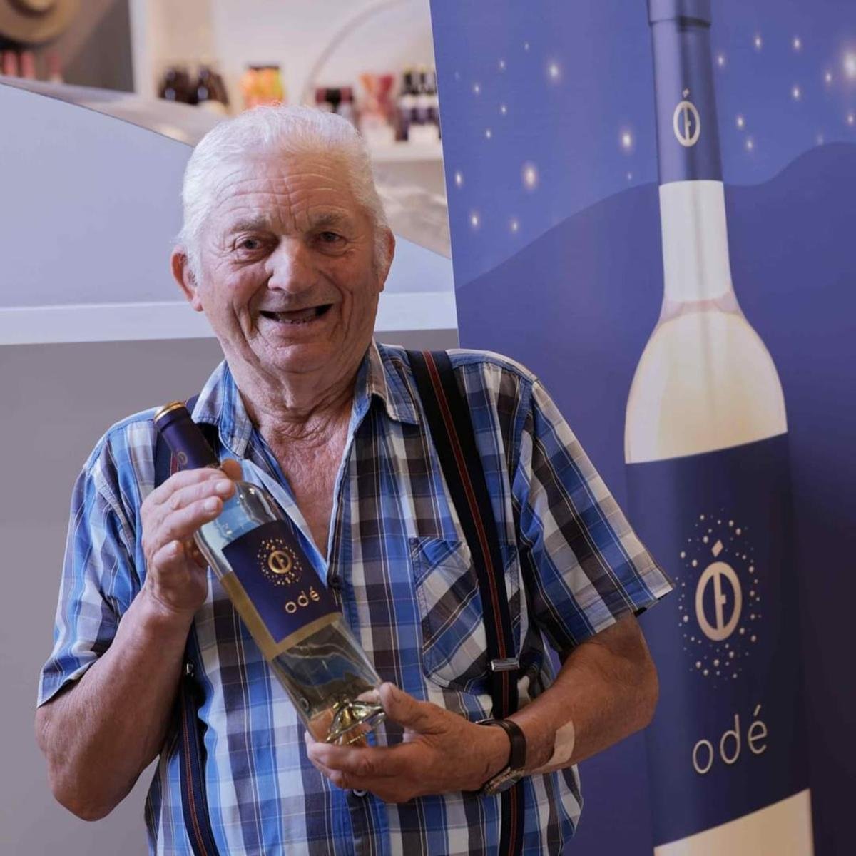 Doyen des Vignerons du Brulhois, Odé Sempé a tiré sa révérence
