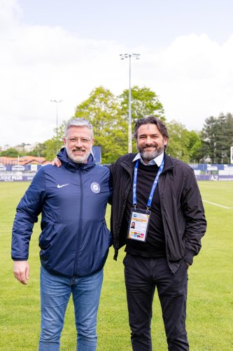 Football en Nouvelle-Aquitaine. Aviron Bayonnais : « Il y a une place à prendre », avance le co-président Karim Fradin