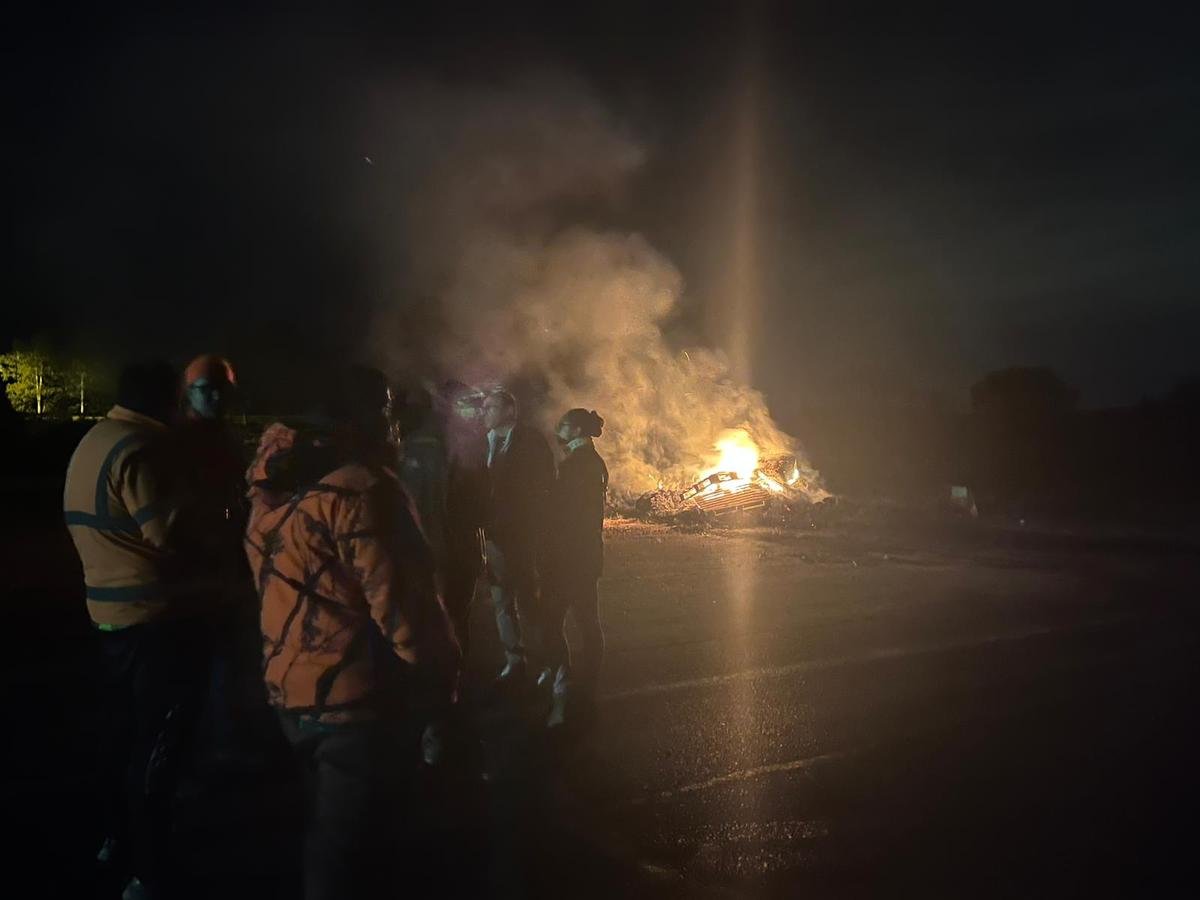 Colère des agriculteurs : après l’accident sur l’A63, la CR 33 exprime « sa solidarité et ses regrets » mais nie toute responsabilité