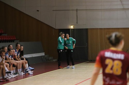 Handball (Nationale 1 F) : Patricia Aisa Zamora de retour à Côte Basque au soutien de Violette Lamaison