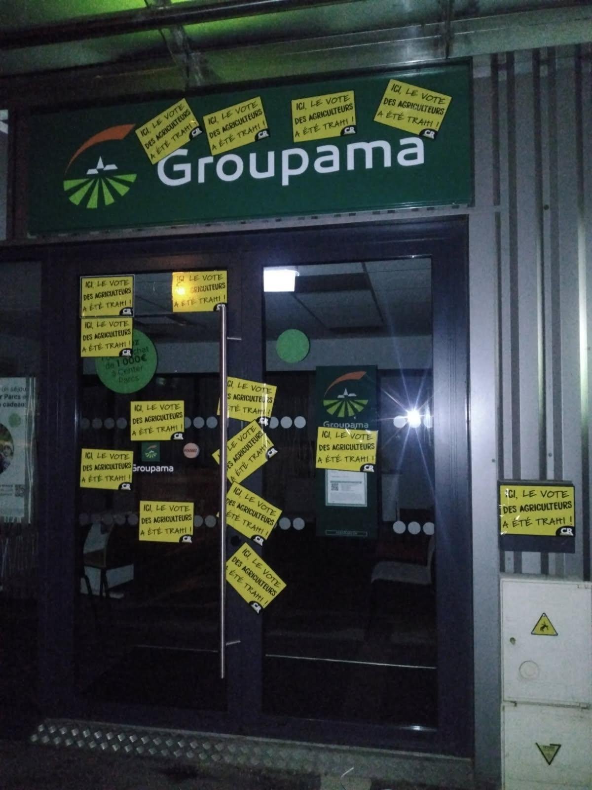 « Ici, le vote des agriculteurs a été trahi » : la Coordination rurale prend Groupama pour cible dans le Lot-et-Garonne