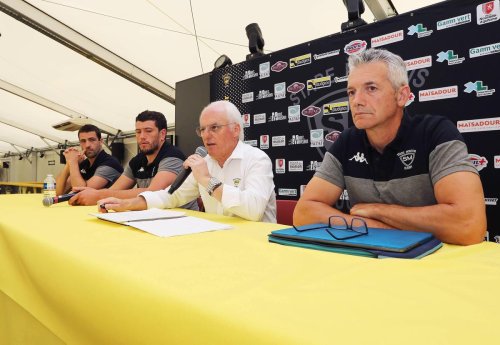 Rugby : le Stade Montois prolonge son staff jusqu’en 2024