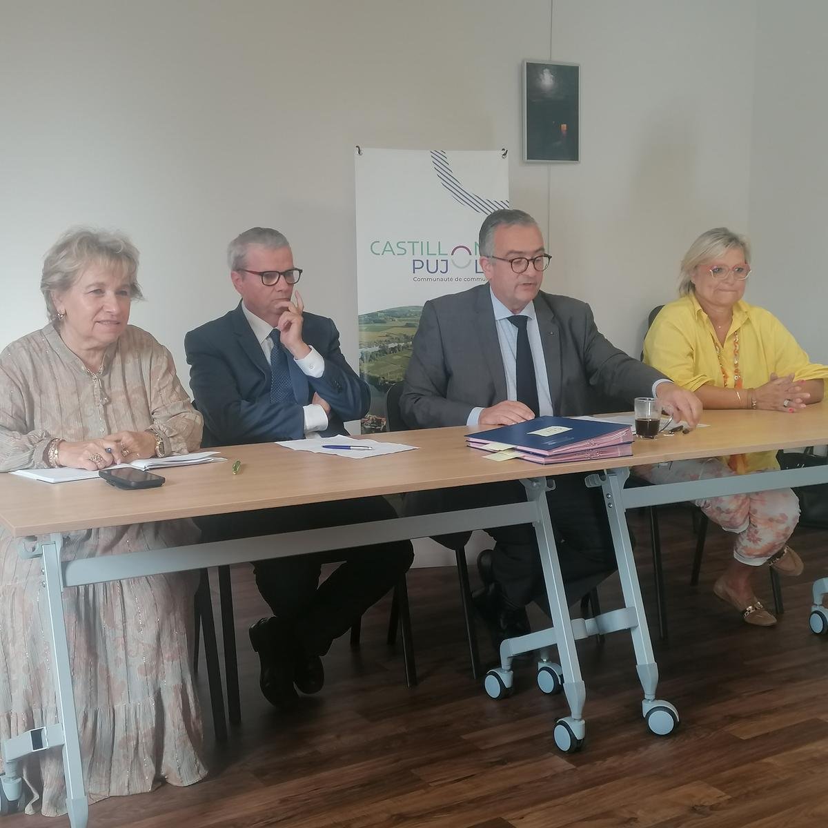CdC Castillon-Pujols : un engagement sur trois ans pour soutenir les entreprises