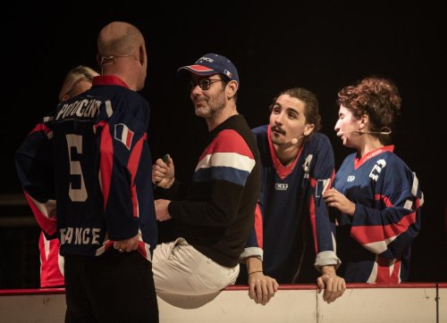 L’équipe de France d’improvisation à Bègles : « Au collège, Jamel Debbouze avait déjà pas mal de charisme »
