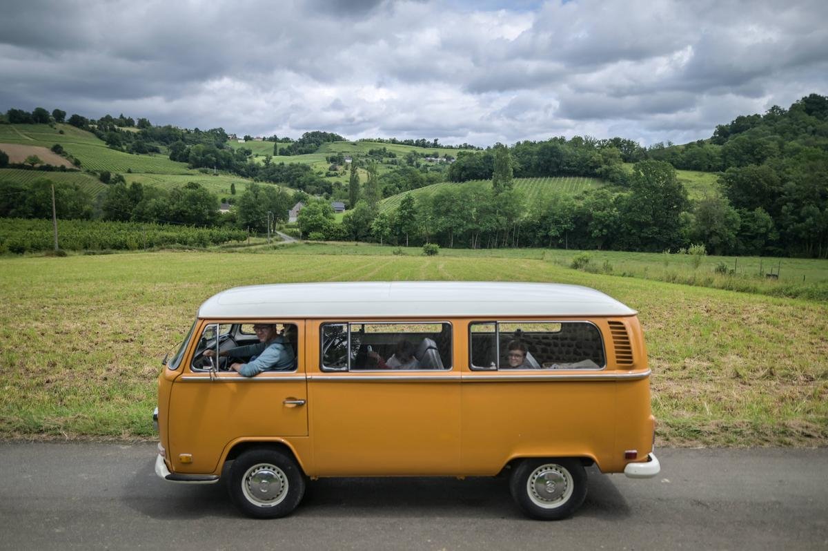 Un été d’Escape games (5/7) : soupçons en jurançon, enquête dans le vignoble en Combi VW et en famille