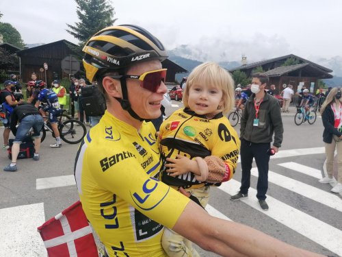Jonas Vingegaard à propos de l’attaque à Annecy : « Ma femme et ma fille auraient pu y être »