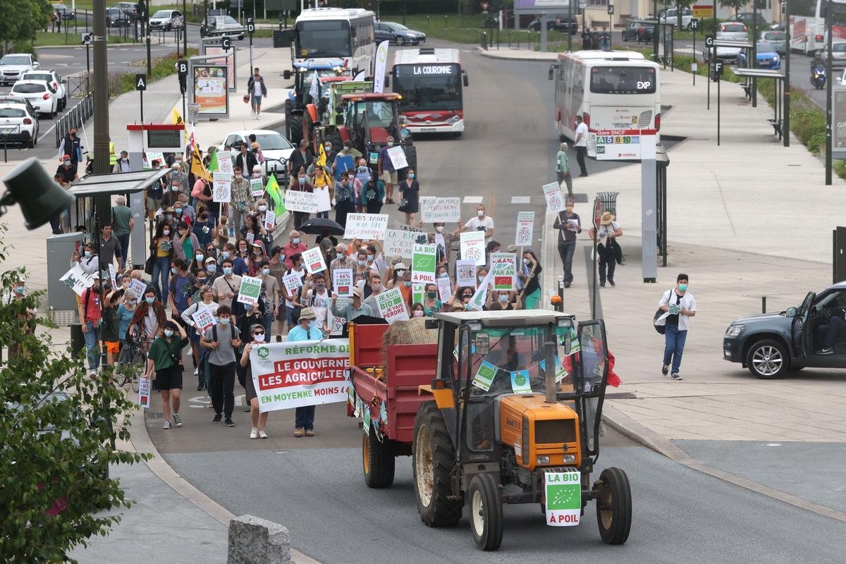 Charente-Maritime : appel à la mobilisation des agriculteurs bio mardi 23 septembre