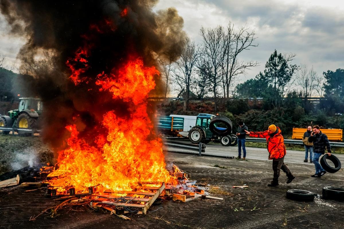 CARTE. Colère des agriculteurs : le point sur les blocages dans le Sud-Ouest ce mardi 16 décembre