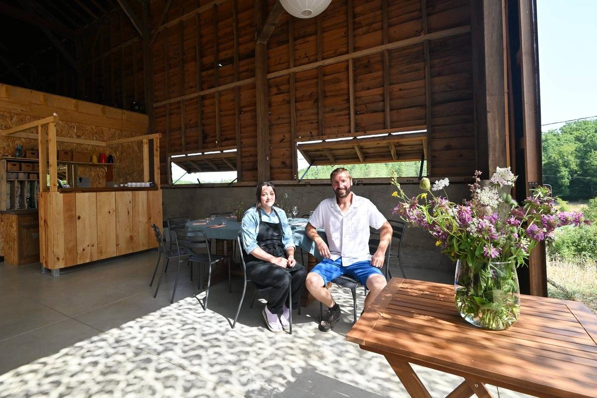 « Montrer que ce n’est pas parce que c’est végétal, que ce n’est pas bon » : dans cette ferme de Dordogne, on fait tout de la terre à l’assiette