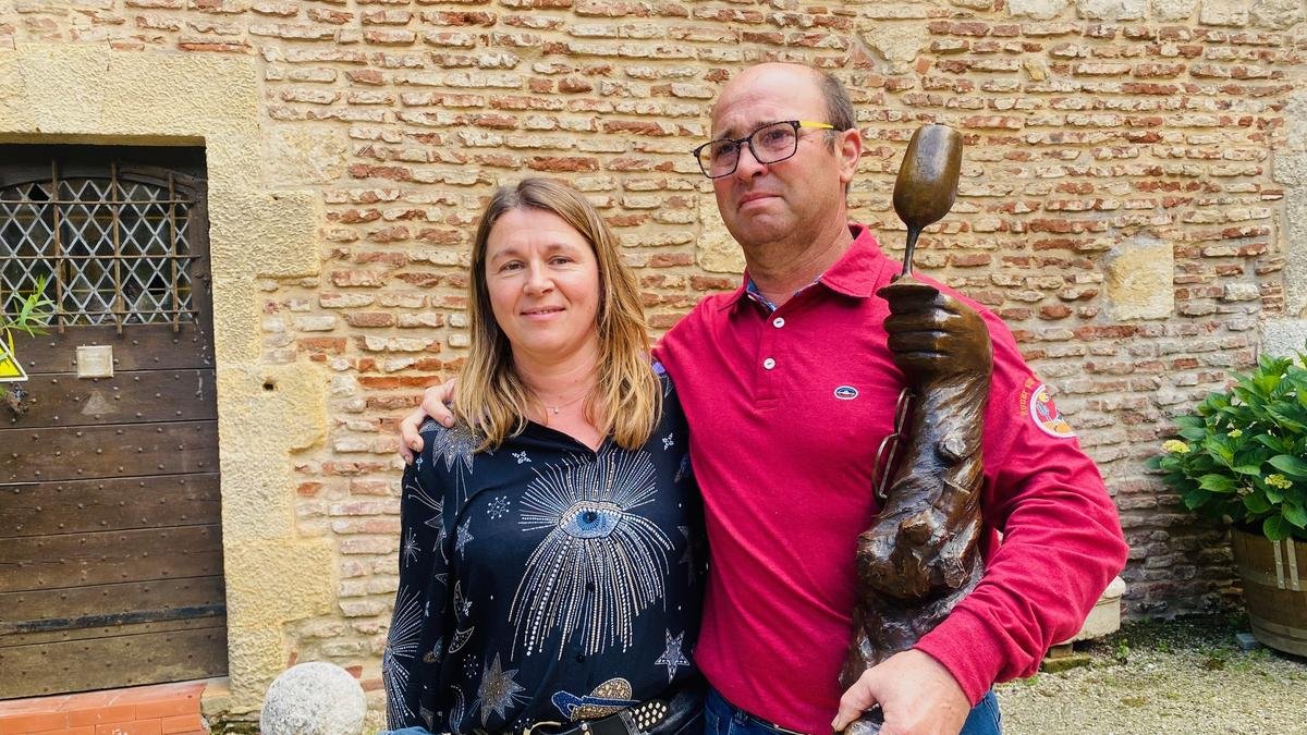 « J’ai failli tout arrêter » : émotion forte pour le Vigneron de l’année à Bergerac