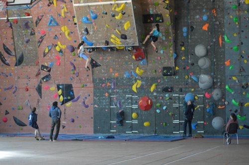 Saintes : le club d’escalade craque sous les demandes