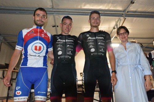 Périgueux : Damien Lapouges remporte le Criterium cycliste