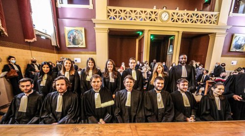 Justice : 14 nouveaux avocats ont prêté serment à Pau