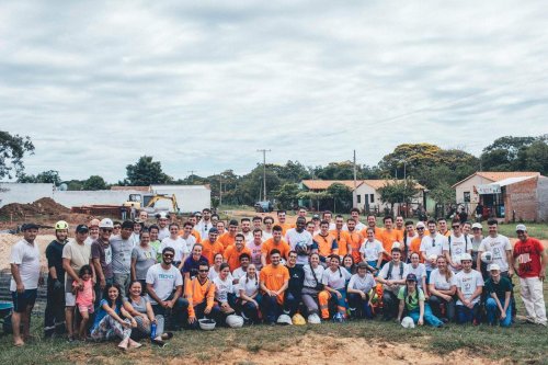 Anglet : les bâtisseurs d’Human’Isa XXIII bientôt de retour du Paraguay