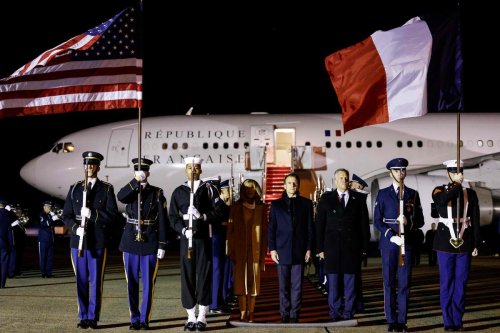 Emmanuel Macron est arrivé à Washington pour sceller la réconciliation avec Biden