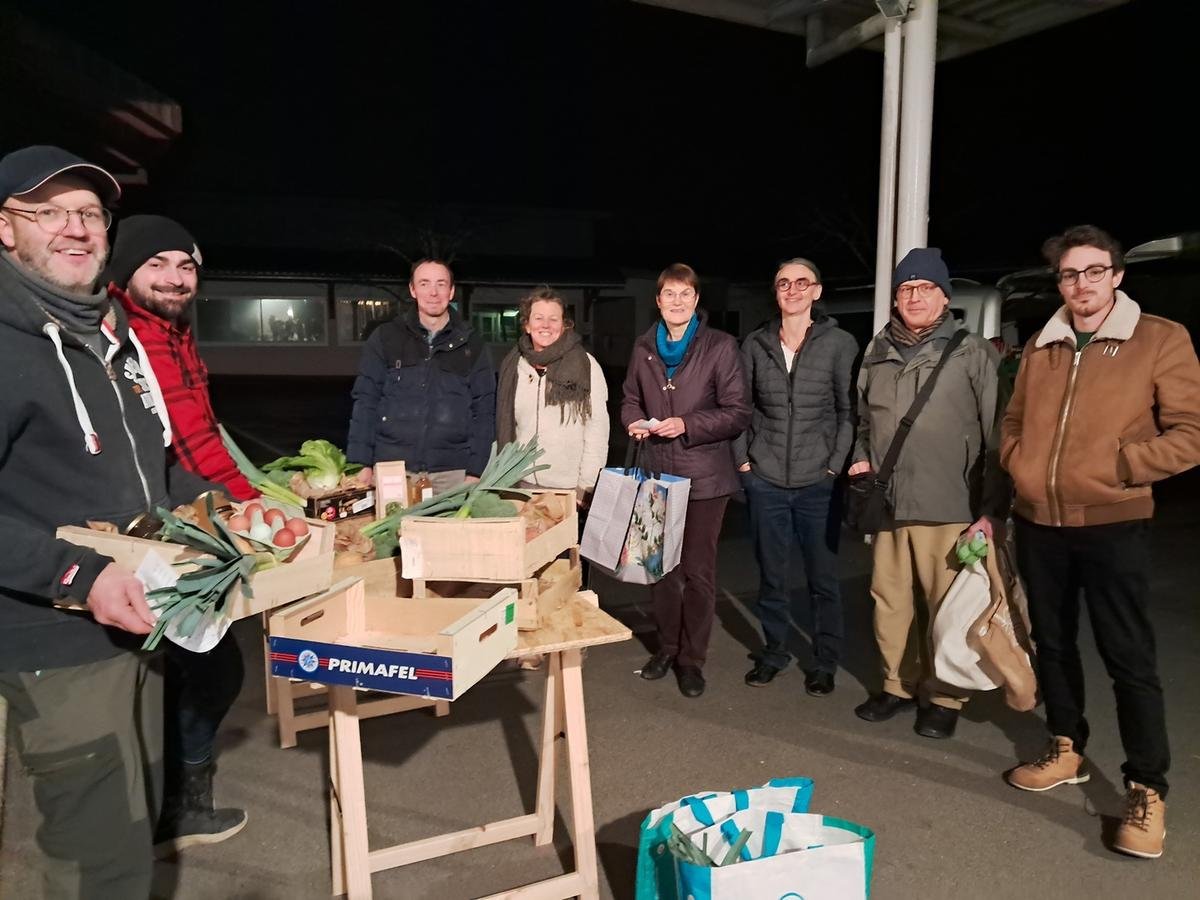 Saint-Martin-de-Seignanx : l’Amap de Saint-Martin étoffe son offre de produits