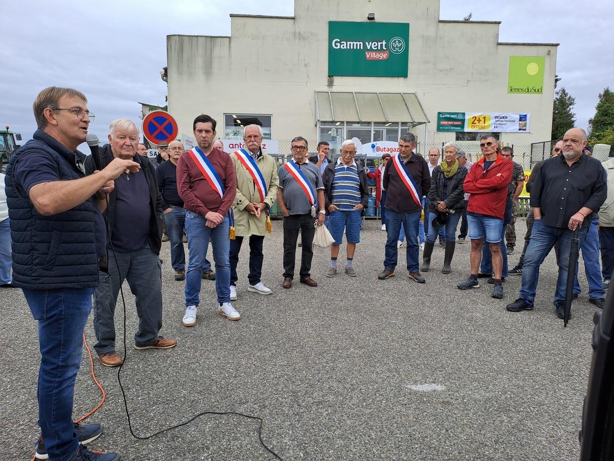Fermeture d’un Gamm Vert en Lot-et-Garonne : « C’est comme un service public qu’on nous enlève »
