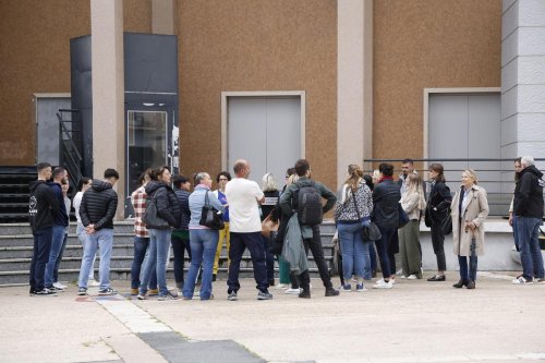 Pourquoi des policiers ont occupé l’esplanade Badinter de Périgueux tout un après-midi ?