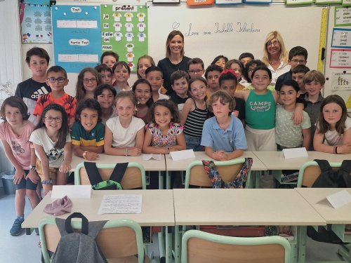 Pays basque : Isabelle Ithurburu participe à l’émission « En classe » de TVPI