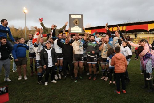 Rugby en Dordogne : le premier titre de la saison est pour l’URC Auvézère