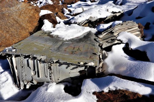 77 ans après avoir totalement disparu, un avion américain retrouvé dans l’Himalaya