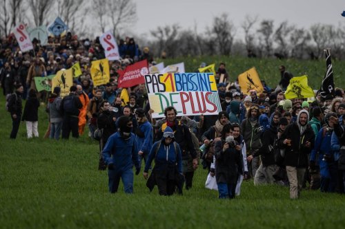 Manifestations anti-bassines dans les Deux-Sèvres : douze ans de confrontations en cinq dates clés