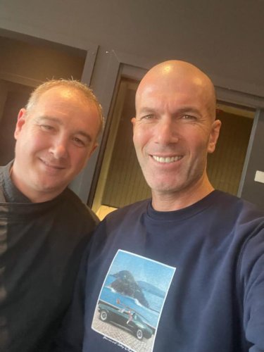 Zinédine Zidane aperçu en famille à Biarritz
