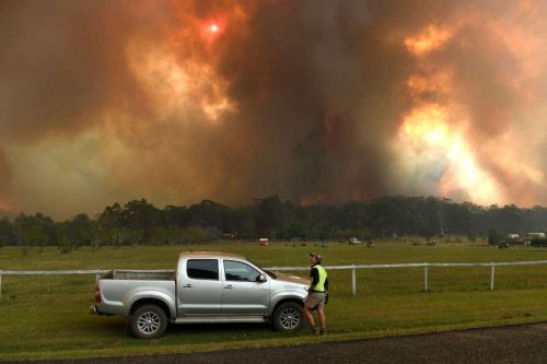 Incendies en Australie : un nuage toxique enveloppe la capitale Canberra